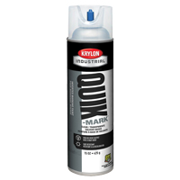 Industrial Quik-Mark Solvent-Based Inverted Marking Paint, 15 oz., Aerosol Can - Krylon Industrial A03600007