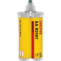 AA H3101 Structural Adhesive, Two-Part, Dual Cartridge, 400 ml, White - Loctite 2018429