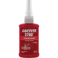 Threadlocker 2760 Instant Adhesive, Red, High, 50 ml, Bottle - Loctite 303440