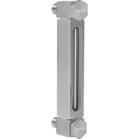 Aluminum Liquid Level Gauge, Threaded, 5" L, 205°F (96.11° C) - Oil-Rite Corp B3540-10500BB1W