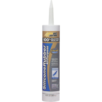 Premium 100% RTV Silicone Sealant, Tube, Black - White Lightning WL09410CN