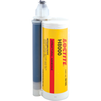 Speedbonder H8000 Structural Adhesive, Two-Part, Dual Cartridge, 668 g., Green - Loctite 411833