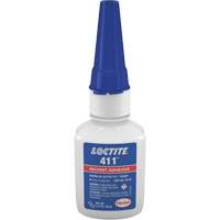 Prism 411 Toughened, Clear, Bottle, 20 g - Loctite 135446