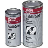 C&eacute;ramique brossable Nordbak, 2 lb, Trousse, Gris - Loctite 209826