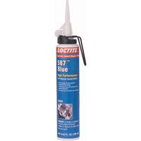 587 High Performance RTV Silicone Gasket Maker, Cartridge, Blue - Loctite 2698846