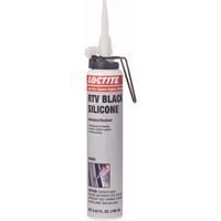 Scellant adh&eacute;sif &agrave; la silicone Superflex RTV, Cartouche, Noir - Loctite 743519