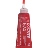 Scellant &agrave; collerettes 574 &agrave; s&eacute;chage rapide, Tube, Orange - Loctite 230649