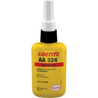 324 Speedbonder Structural Acrylic Adhesive, Two-Part, 50 ml, Bottle, Yellow - Loctite 88478