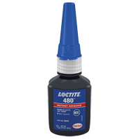Adh&eacute;sif instantan&eacute; 480, Noir, Tube, 20 g - Loctite 135466