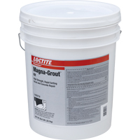 Fixmaster&reg; Magna-Grout&reg; Concrete Repair, Pail - Loctite 1476710