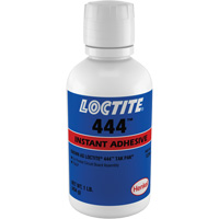 444 TAK PAK&reg; Adhesive, Clear, Bottle, 1 lbs. - Loctite 228354