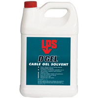 Solvant de gel D'Gel pour c&acirc;bles, 1 gal., Cruche - LPS 61201