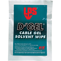 Solvant de gel D'Gel pour c&acirc;bles, Sachets - LPS 61244
