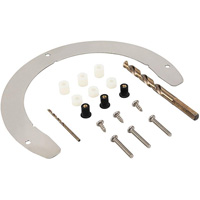 BIO-CIRCLE Filter Bag Bracket Assembly - Walter Surface Technologies 55B040