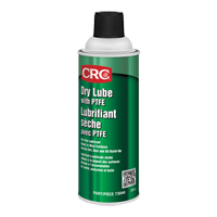 Produit lubrifiant sec &agrave; base de PTFE CRC, Canette a&eacute;rosol, 284 g - CRC Canada 1006151