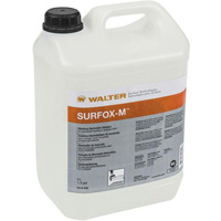 SURFOX-M Stainless Steel Marking Electrolyte - Walter Surface Technologies 54A036