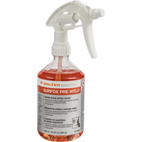 Surfox Pre-Weld, Bouteille &agrave; g&acirc;chette - Walter Technologies Pour Surface 54A073