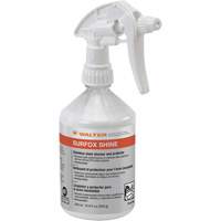 Nettoyant & protecteur pour acier inoxydable Surfox Shine, 500 ml, Bouteille &agrave; g&acirc;chette - Walter Technologies Pour Surface 54A093