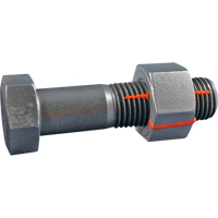 Cross Check Torque Seal&reg; Tamper-Proof Indicator Paste, 1 fl. oz., Tube, Orange - Dykem C83314