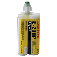 E-20P Fast Setting Structural Adhesives, 200 ml, Dual Cartridge, Two-Part, White - Loctite 237108