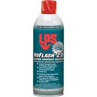 NoFlash&reg; 2.0 Electro Contact Cleaners, Aerosol Can - LPS 07416