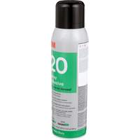 Adh&eacute;sif en a&eacute;rosol r&eacute;sistant 20, Transparent, Canette a&eacute;rosol - 3M 20-20OZ-IND