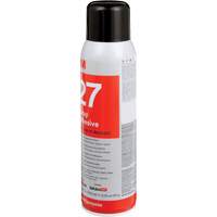Adh&eacute;sif en a&eacute;rosol &agrave; usages multiples 27, Transparent, Canette a&eacute;rosol - 3M 27-20OZ-IND