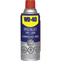 Dry Lube PTFE Spray, Aerosol Can - WD-40 Specialist 02209