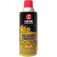 Lubrifiant de silicone 3-IN-1, Canette a&eacute;rosol - WD-40 01041