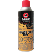 Lubrifiant 3-IN-1 pour porte de garage, Canette a&eacute;rosol - WD-40 01252