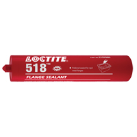 518 Flange Sealant, Cartridge, Red - Loctite 2102986