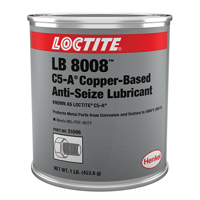 Antigrippant &agrave; base de cuivre Loctite C5-A, 1 lb, Canette, 1800°F (982°C) Temp&eacute;rature max. - Loctite 234202