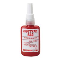542 Thread Sealant, Bottle, 50 ml, -54° C - 149° C/-65° F - 300° F - Loctite 237051