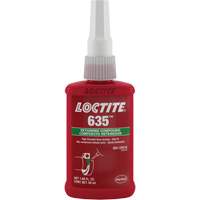 Loctite&reg; 635 Retaining Compound, 50 ml, Bottle, Green - Loctite 135516