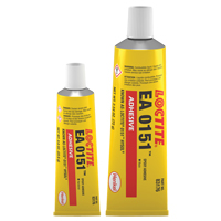 EA 0151 Adhesive, 3.3 oz., Kit, Two-Part, Clear - Loctite 398470