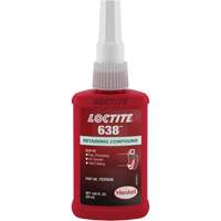 Compos&eacute; de retenue Loctite 638, 50 ml, Bouteille, Vert - Loctite 1835936