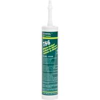 Silicone Sealant, 300 ml, Cartridge, Clear - Dow Corning RTV-786-CL-CART