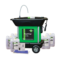 SmartWasher&reg; SW-437 Mobile Parts Washer Kit - CRC Canada 1005016