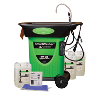 SmartWasher&reg; SW-723 Mobile Parts Washer Kit - CRC Canada 1005018