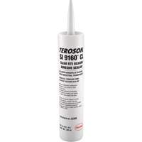 Teroson&reg; SI 9160 Silicone Sealant, Cartridge, Clear - Loctite 475372