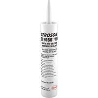 Scellant &agrave; la silicone Teroson SI 9160, Cartouche, Blanc - Loctite 475374