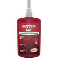 Loctite&reg; 661 Retaining Compound, 250 ml, Bottle, Yellow - Loctite 234921