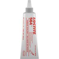 564 Thread Sealant, Tube, 250 ml, -54° C - 149° C/-65° F - 300° F - Loctite 233500