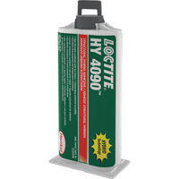 HY 4090 Structural Repair Hybrid Adhesive, Two-Part, Dual Cartridge, 50 g, Off-White - Loctite 2123350
