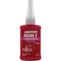 Threadlocker 080 Grade E, Purple, Low, 50 ml, Bottle - Loctite 195896
