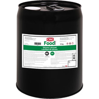 Lubrifiant &agrave; base de silicone pour les usines de transformation alimentaire, Seau - CRC Canada 1006150