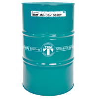 Micro-&eacute;mulsion de refroidissement semi-synth&eacute;tique 585XT Microsol TRIM, Baril - Master Fluid Solutions MS585XT/54