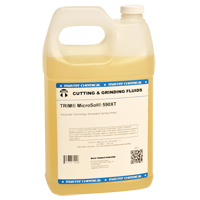 Micro-&eacute;mulsion de refroidissement semi-synth&eacute;tique pour l'industrie a&eacute;rospatiale 590XT Microsol TRIM, Cruche - Master Fluid Solutions MS590XT-4G