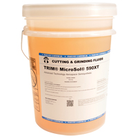 TRIM&reg; Microsol&reg; 590XT Aerospace Semi-Synthetic Coolant, Pail - Master Fluid Solutions MS590XT/5