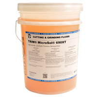 TRIM&reg; Microsol&reg; 690XT Premium Semi-Synthetic Coolant, Pail - Master Fluid Solutions MS690XT/5